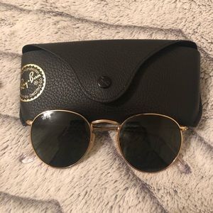 Authentic Ray-Bans round style